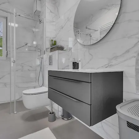 Exclusive Penthouse Big Blue With Private Jacuzzi Apartman