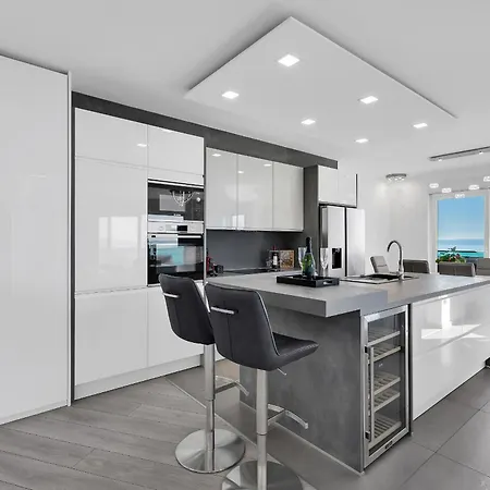 Apartman Exclusive Penthouse Big Blue With Private Jacuzzi *