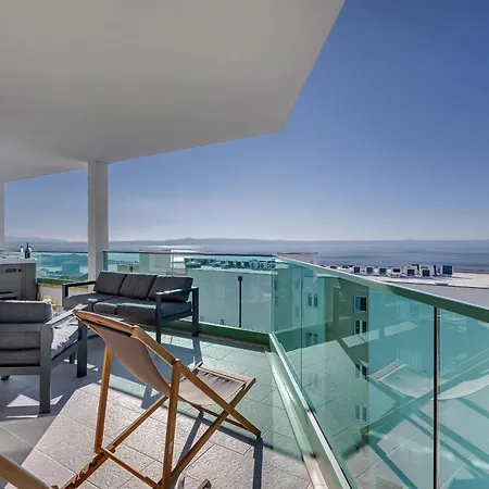 Exclusive Penthouse Big Blue With Private Jacuzzi Lägenhet *
