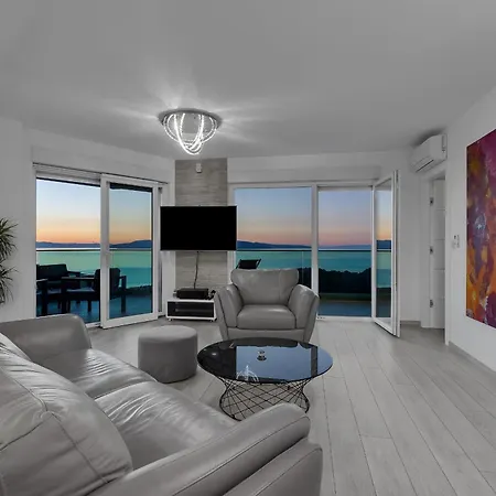 Lägenhet Exclusive Penthouse Big Blue With Private Jacuzzi