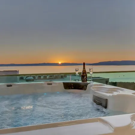 Lägenhet Exclusive Penthouse Big Blue With Private Jacuzzi *