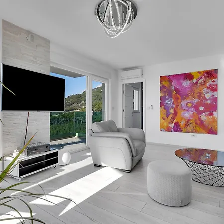 Exclusive Penthouse Big Blue With Private Jacuzzi Lägenhet *