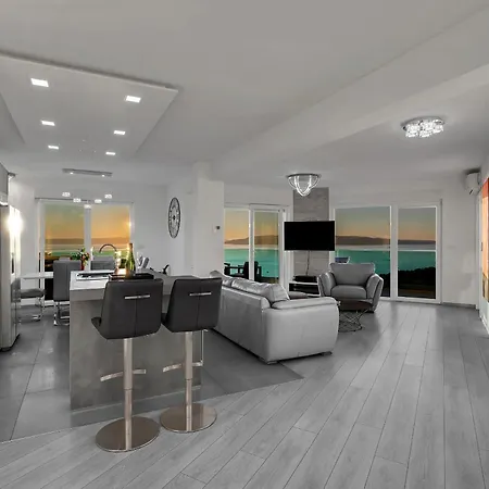 Exclusive Penthouse Big Blue With Private Jacuzzi Lägenhet *