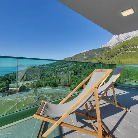 Exclusive Penthouse Big Blue With Private Jacuzzi * Makarska