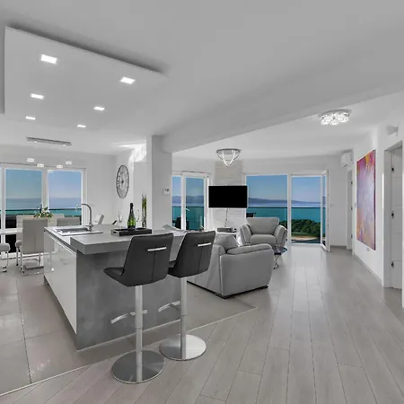 Lägenhet Exclusive Penthouse Big Blue With Private Jacuzzi