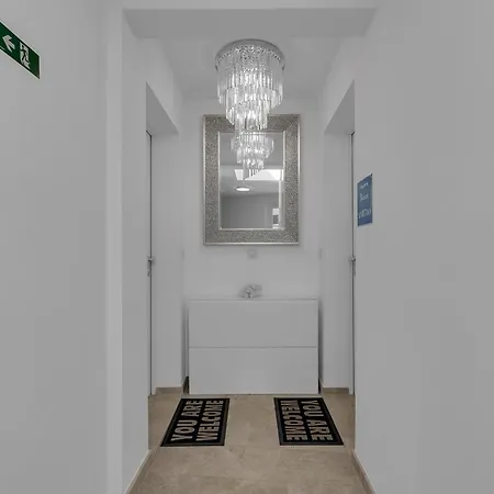 Lägenhet Exclusive Penthouse Big Blue With Private Jacuzzi