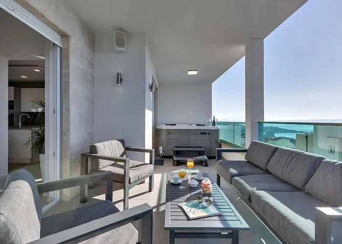 Apartment Exclusive Penthouse Big Blue With Private Jacuzzi *