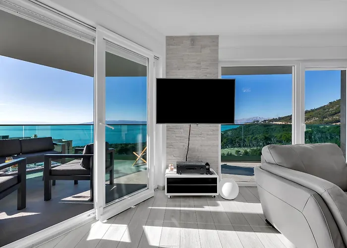 Apartment Exclusive Penthouse Big Blue With Private Jacuzzi