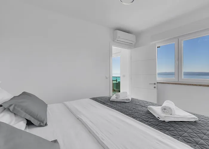 Exclusive Penthouse Big Blue With Private Jacuzzi Apartment Makarska