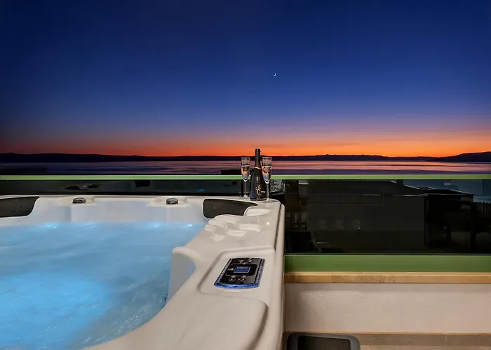 Apartment Exclusive Penthouse Big Blue With Private Jacuzzi *