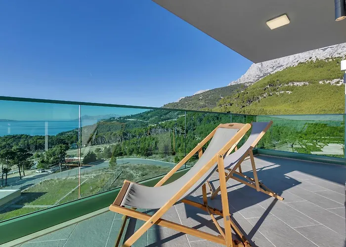 Exclusive Penthouse Big Blue With Private Jacuzzi * Makarska