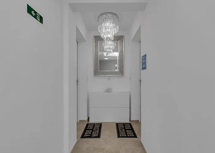 Apartment Exclusive Penthouse Big Blue With Private Jacuzzi