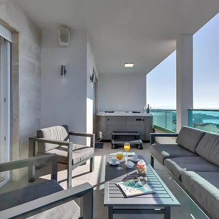 Apartment Exclusive Penthouse Big Blue With Private Jacuzzi *