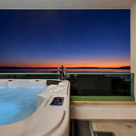 Exclusive Penthouse Big Blue With Private Jacuzzi