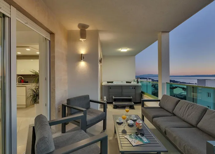 Exclusive Penthouse Big Blue With Private Jacuzzi