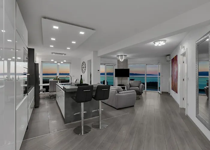 Exclusive Penthouse Big Blue With Private Jacuzzi *