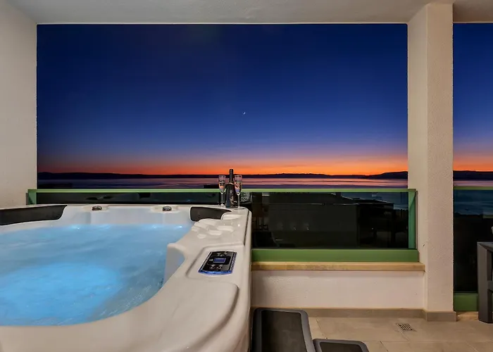 Exclusive Penthouse Big Blue With Private Jacuzzi